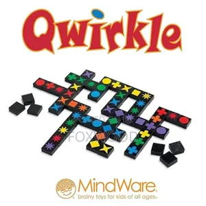 Qwirkle Board Game