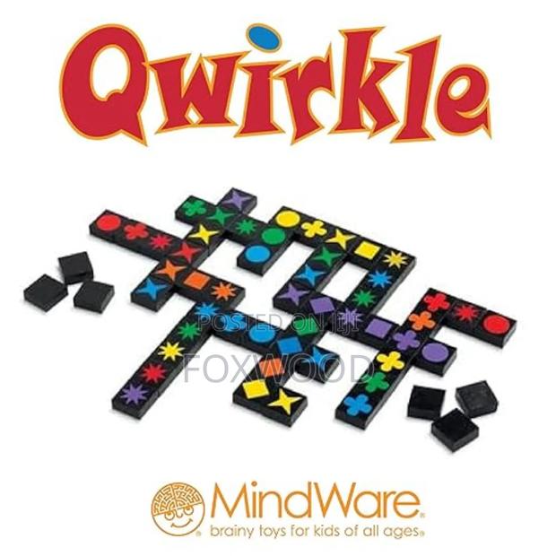 Qwirkle Board Game - thumbnail 3