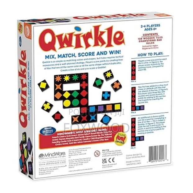 Qwirkle Board Game - thumbnail 4
