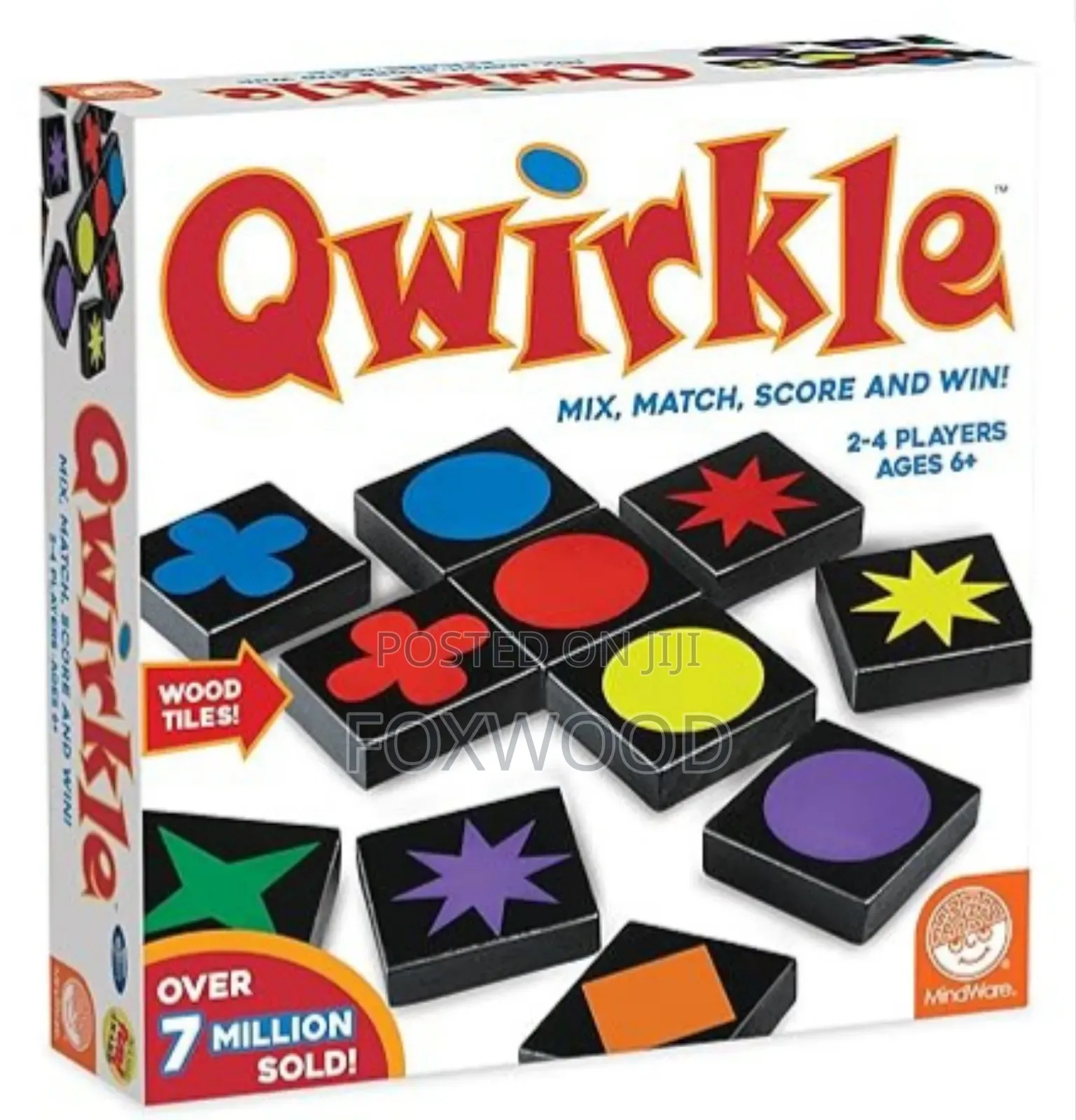 Qwirkle Board Game