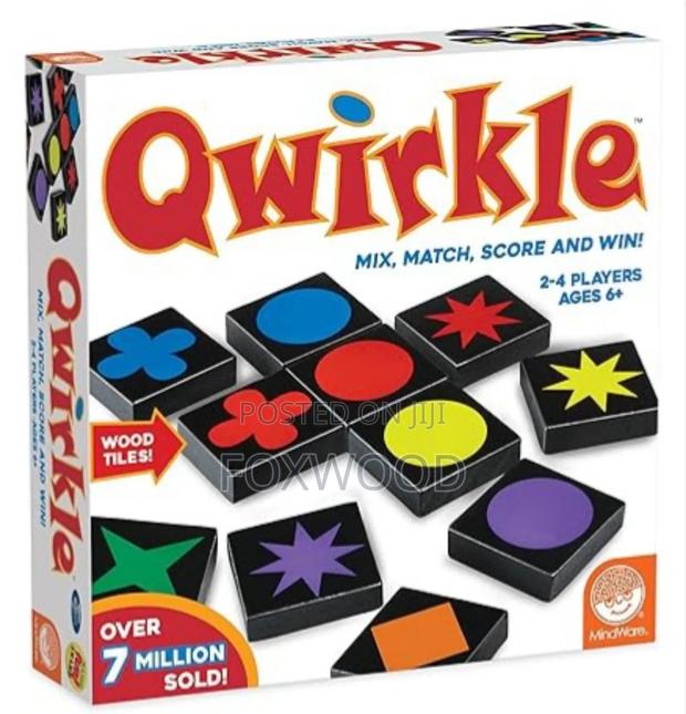 Qwirkle Board Game - main view