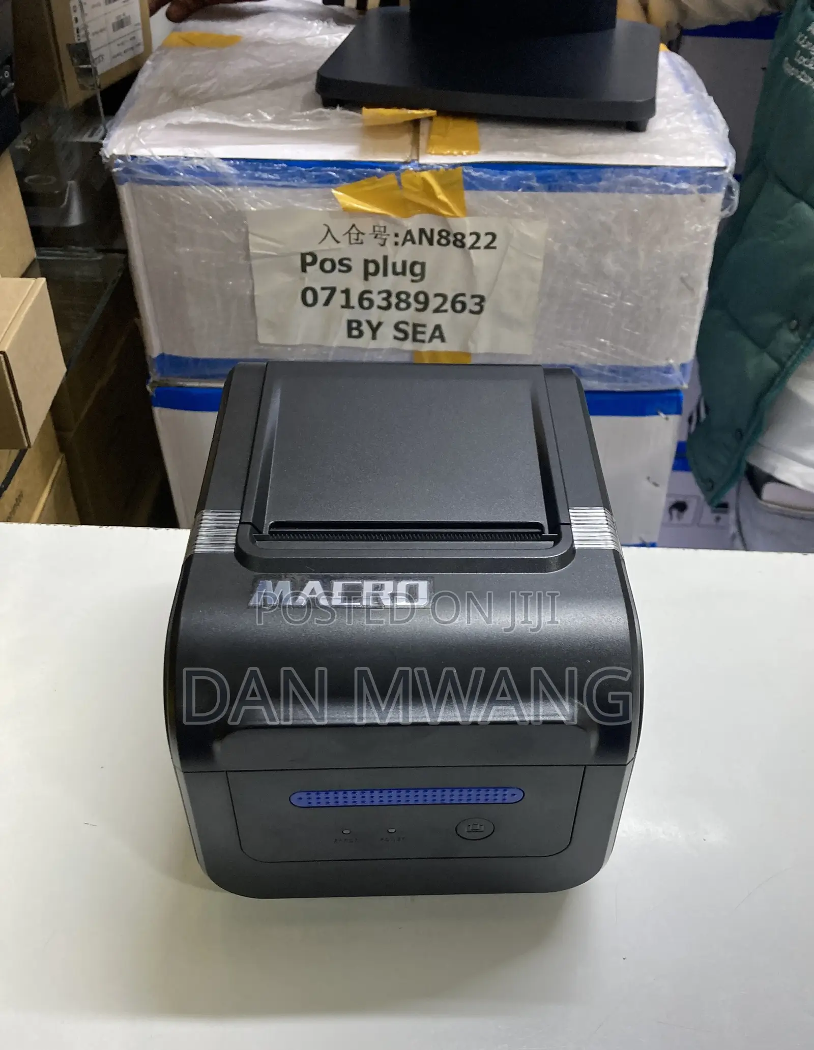 Macro Thermal Pos Printer – Dual Usb + Lan Input