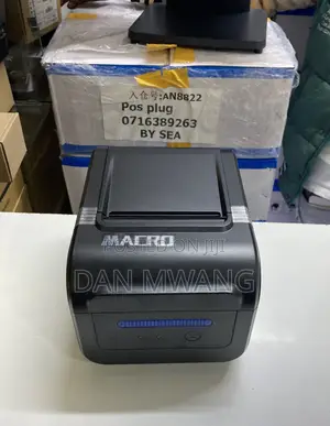 Macro Thermal Pos Printer – Dual Usb + Lan Input