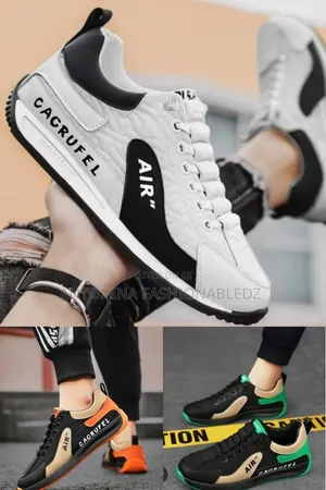 Men Cute Sporty Sneakers