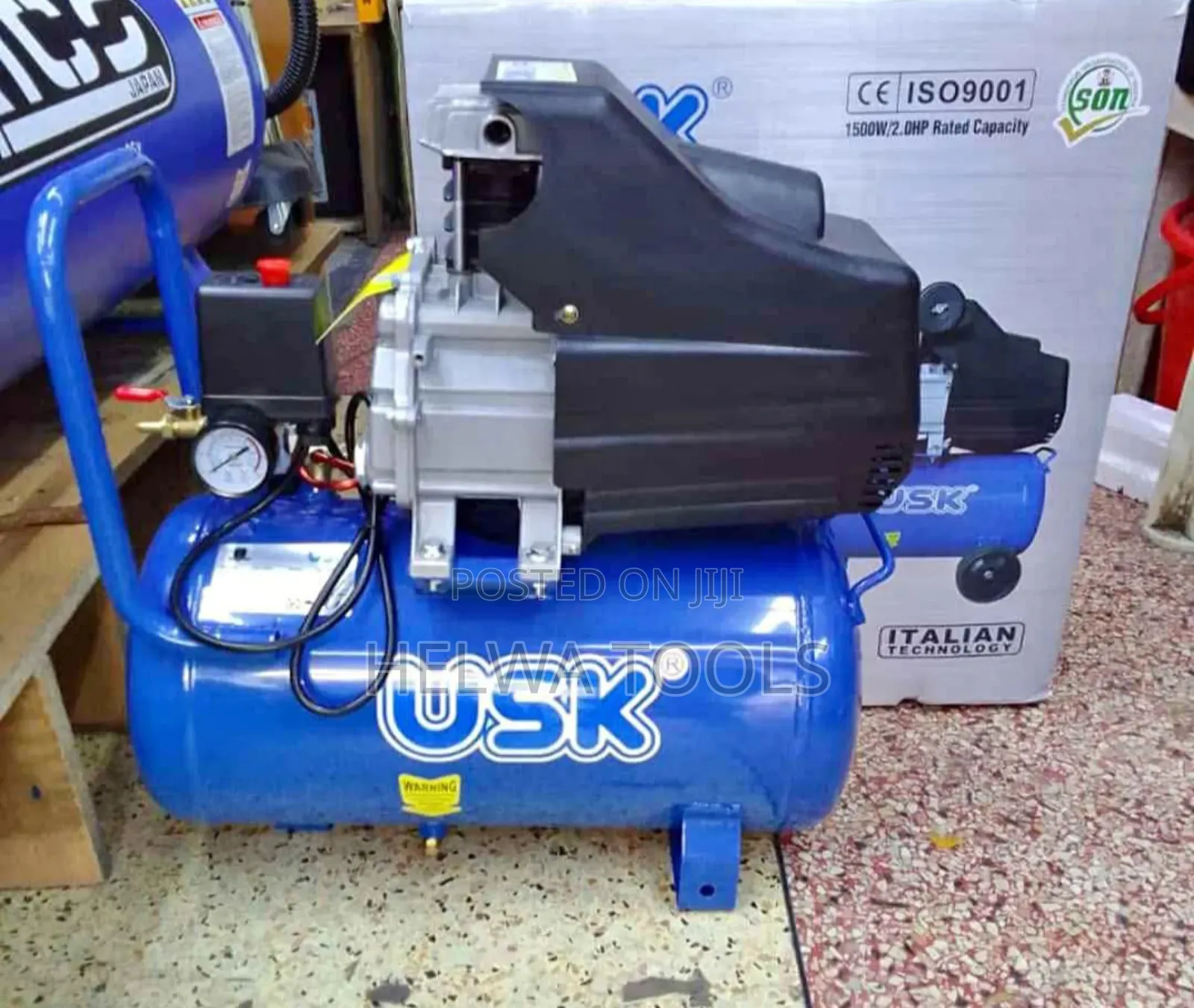Electric 25 Litres Compressor