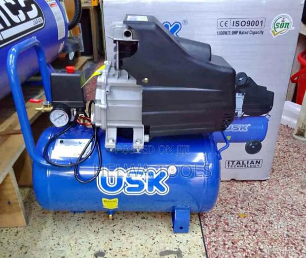Usk Direct Air Compressor /25 Litres - main view