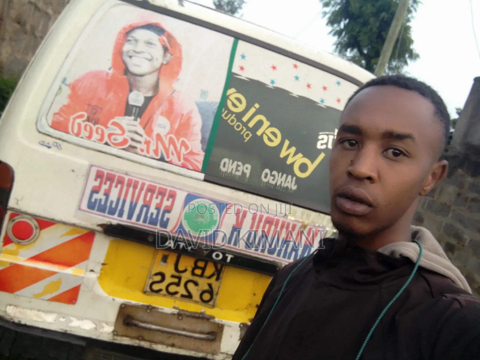 Driving CV Application