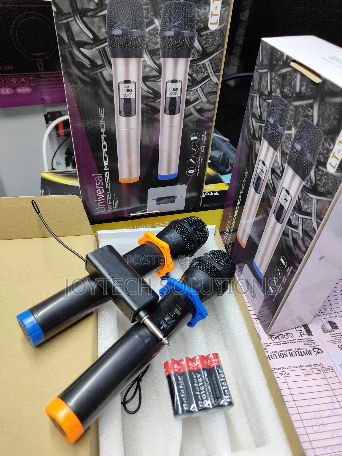 Dynamic Wireless Microphone Lt-125.
