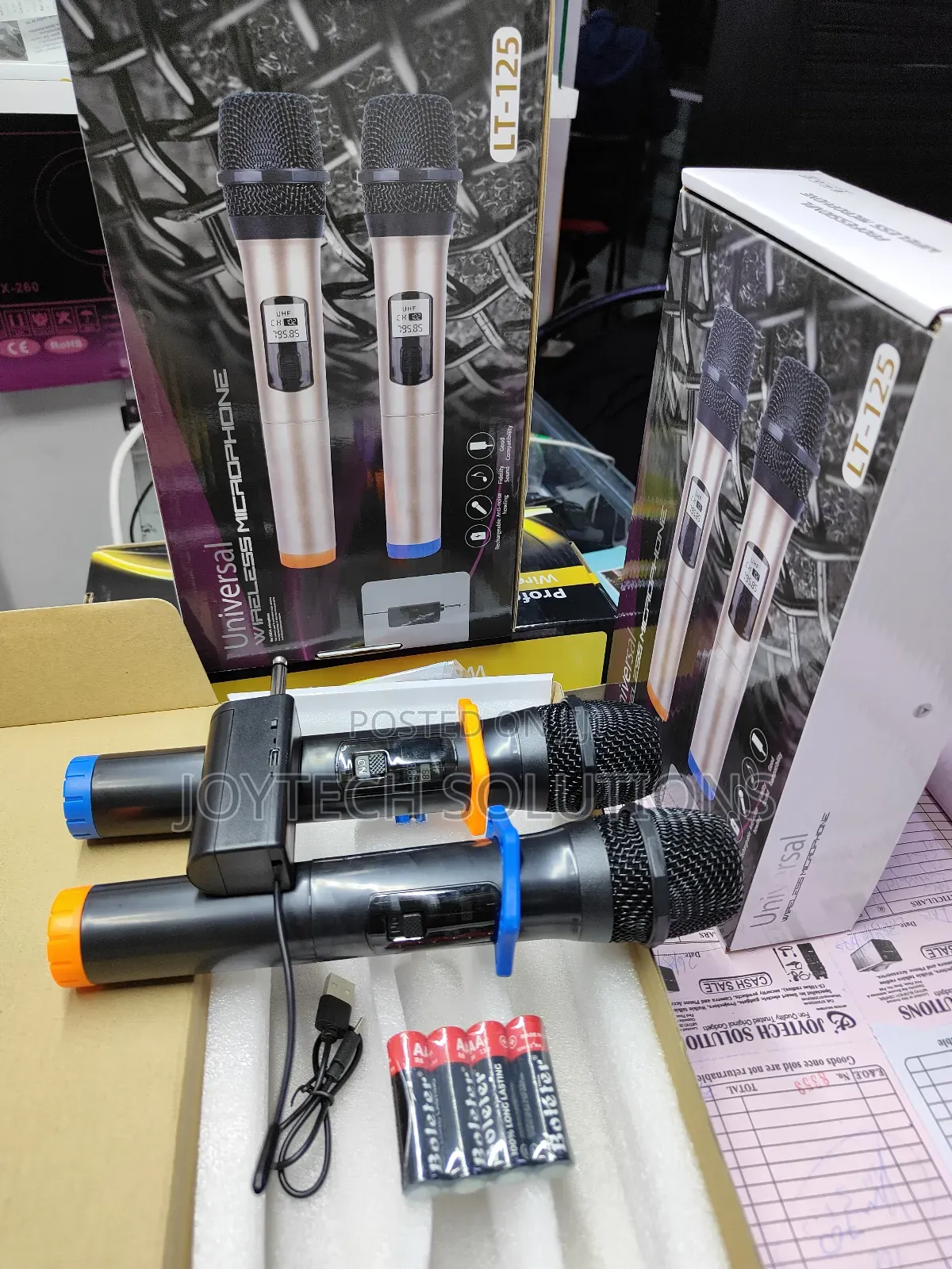 Dynamic Wireless Microphone Lt-125.