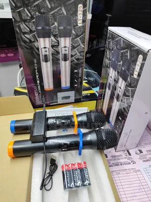 Dynamic Wireless Microphone Lt-125.