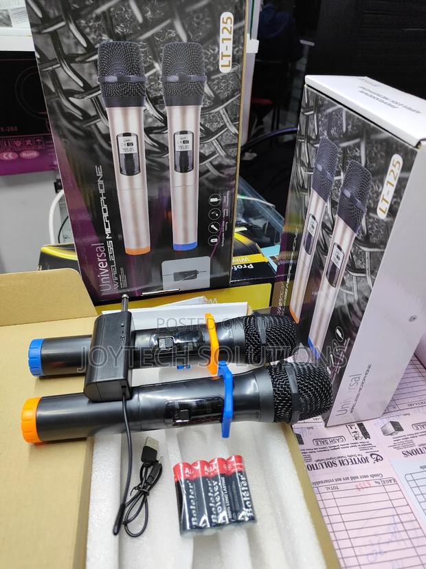 Dynamic Wireless Microphone Lt-125. - thumbnail 2