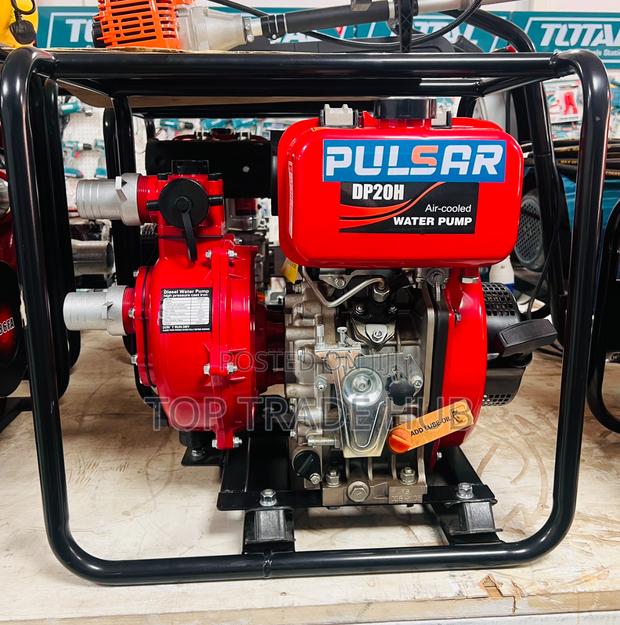 Pulsar Diesel High-pressure Water Pump 10hp 2 Inch 60m Head