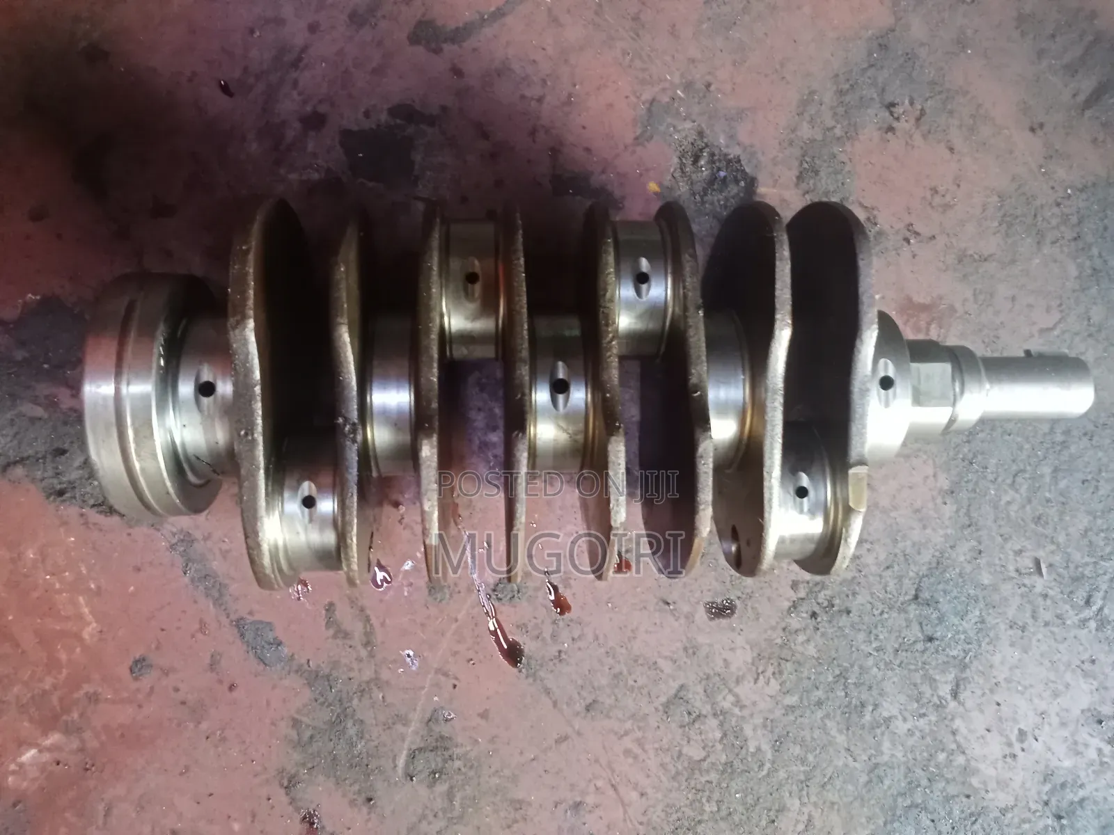 Ej20 Crankshaft