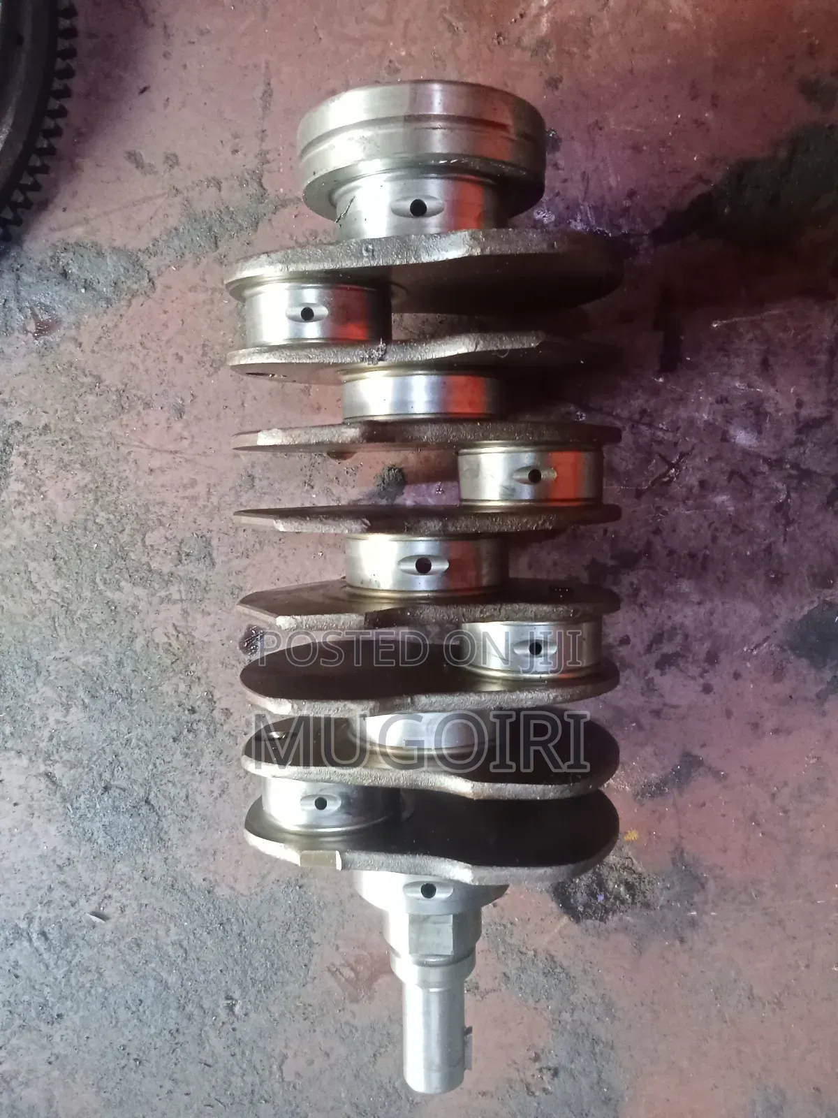 Ej20 Crankshaft
