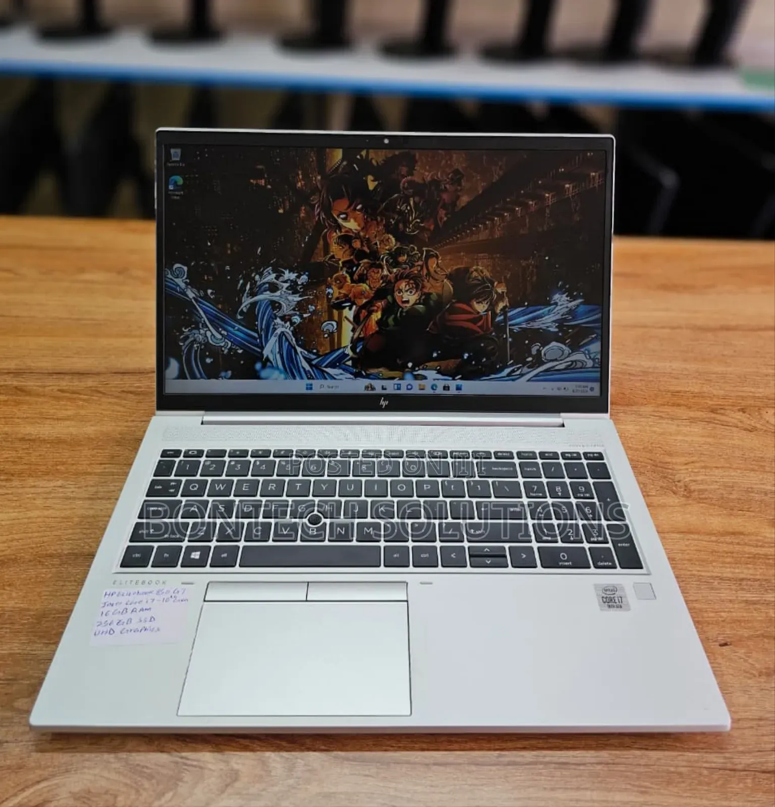 Laptop HP EliteBook 850 16GB Intel Core I7 SSD 512GB