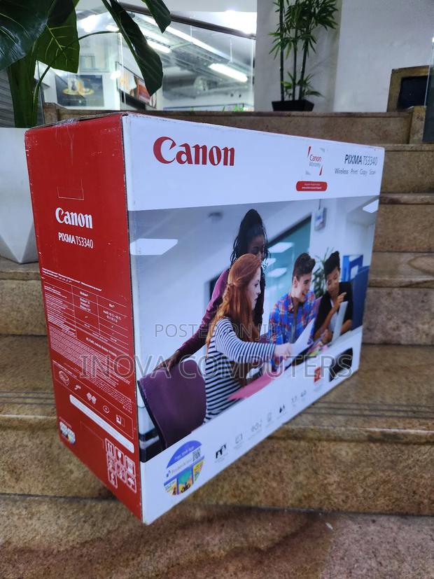 Canon Pixma Ts3340 Wi-Fi, Print, Copy, Scan, Cloud Printer