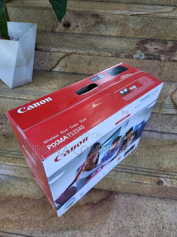 Canon Pixma Ts3340 Wi-Fi, Print, Copy, Scan, Cloud Printer - thumbnail 3