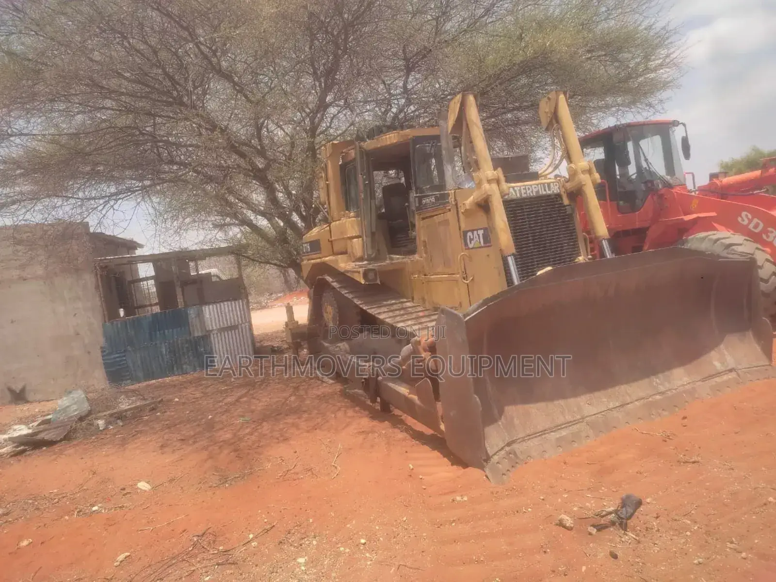 Bulldozers and Motor Graders