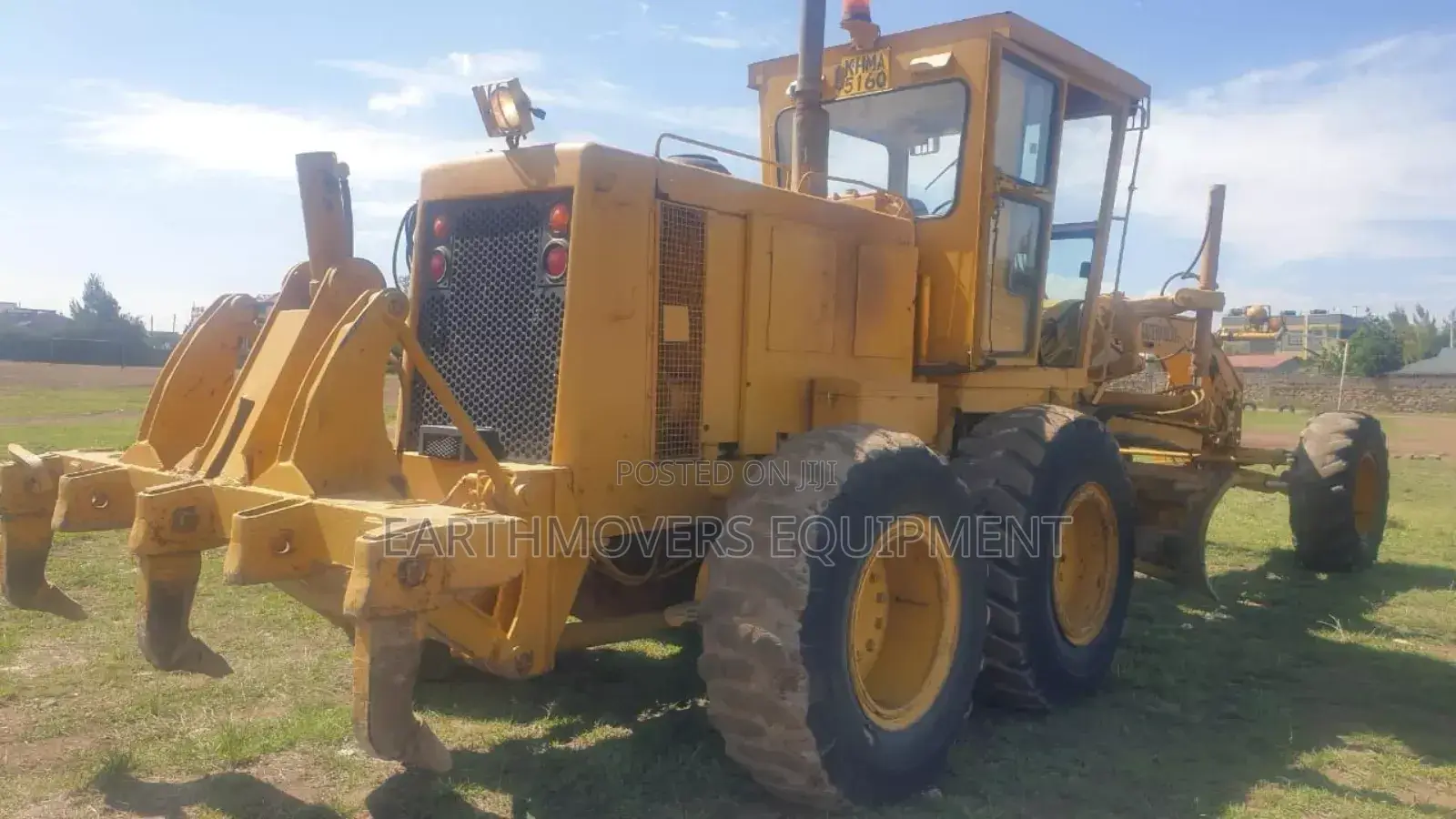 Bulldozers and Motor Graders