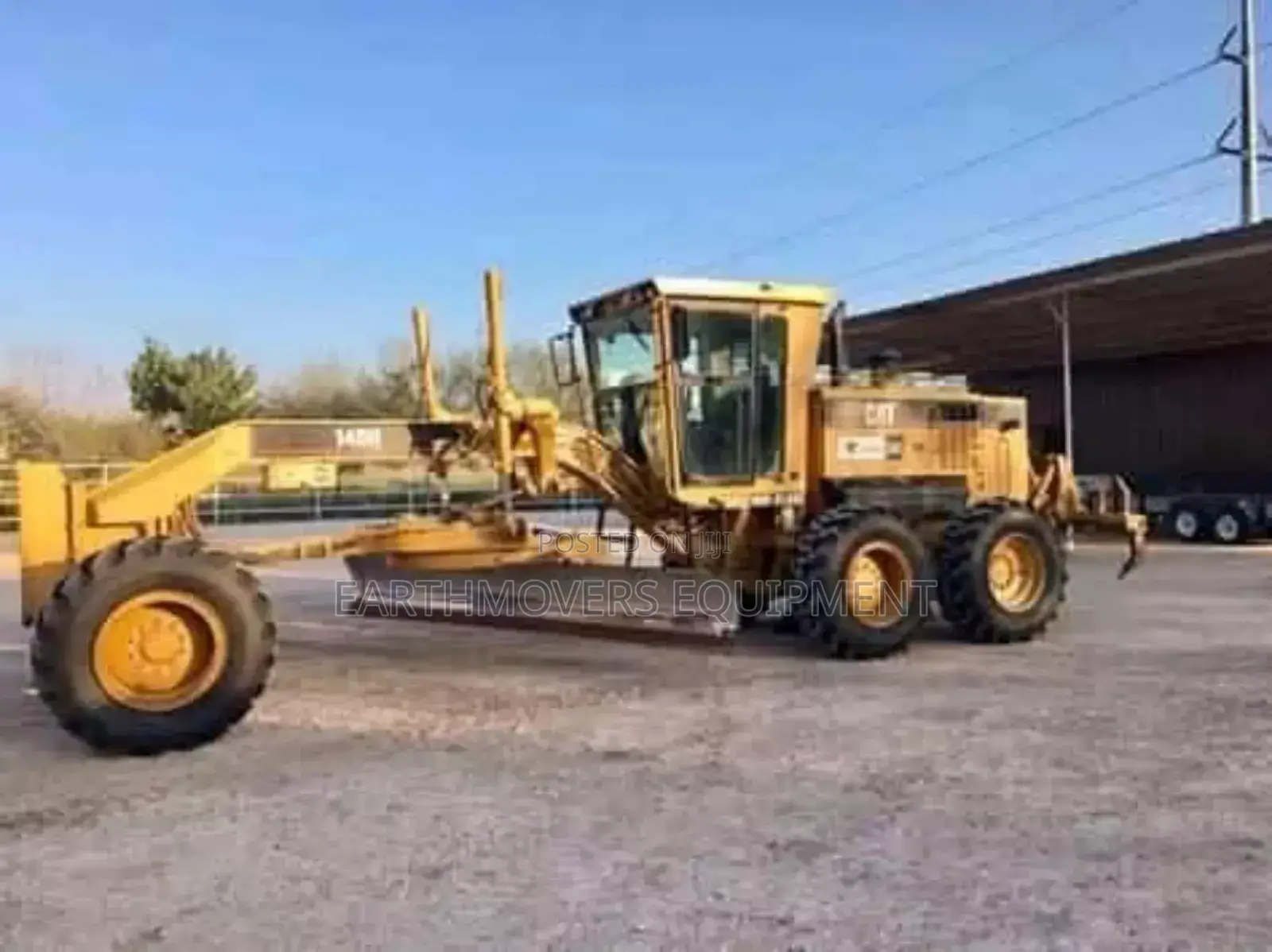 Bulldozers and Motor Graders