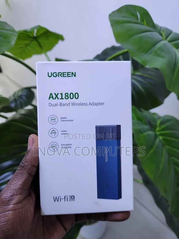 Ugreen Ax1800 Dual-Band Wireless Usb Adapter (Wi-Fi 6) - Cm499