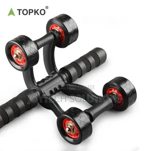 Fitness Belly Abs Four Wheel Roller ( Abdominal )
