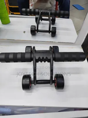 Fitness Belly Abs Four Wheel Roller ( Abdominal )