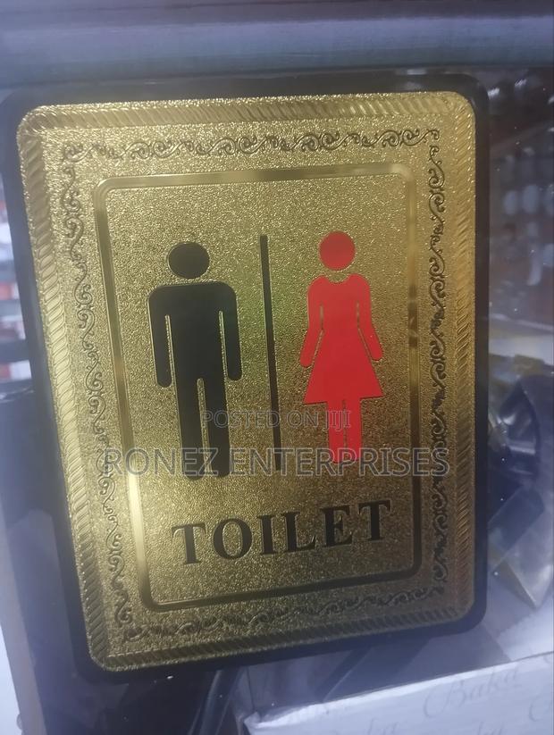 Toilet Signs - main view
