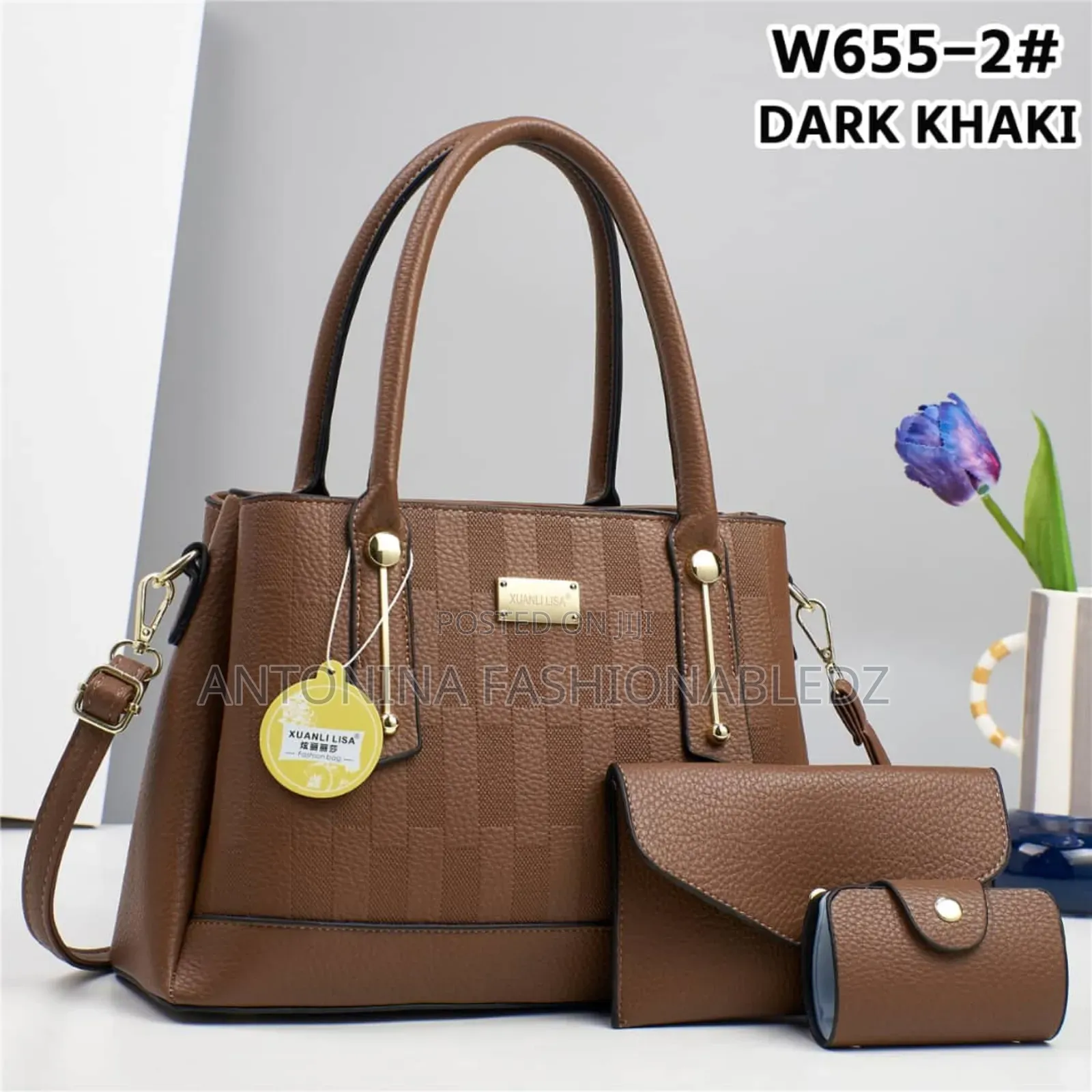 A Very Nice Handbag That Fits Laptop