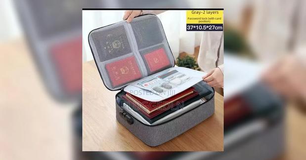 Fireproof/Water Resistant Documents Organizer