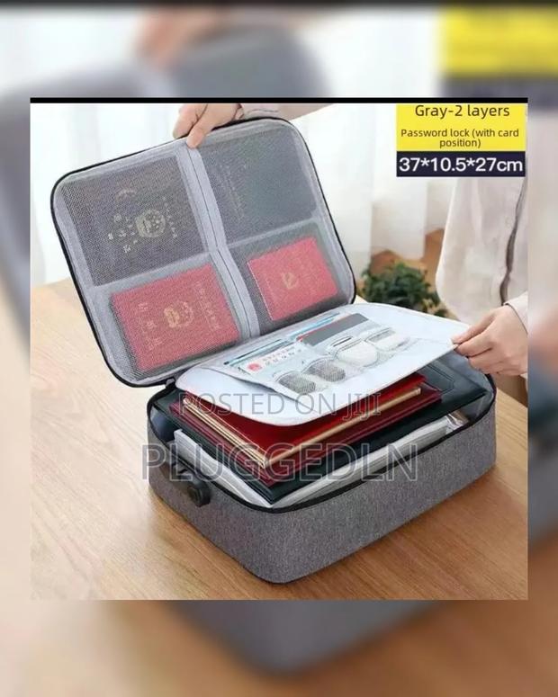 Fireproof/Water Resistant Documents Organizer - thumbnail 2