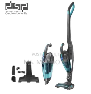 Efficient 2 in 1 Detachable Cordless Vaccum Cleaner: