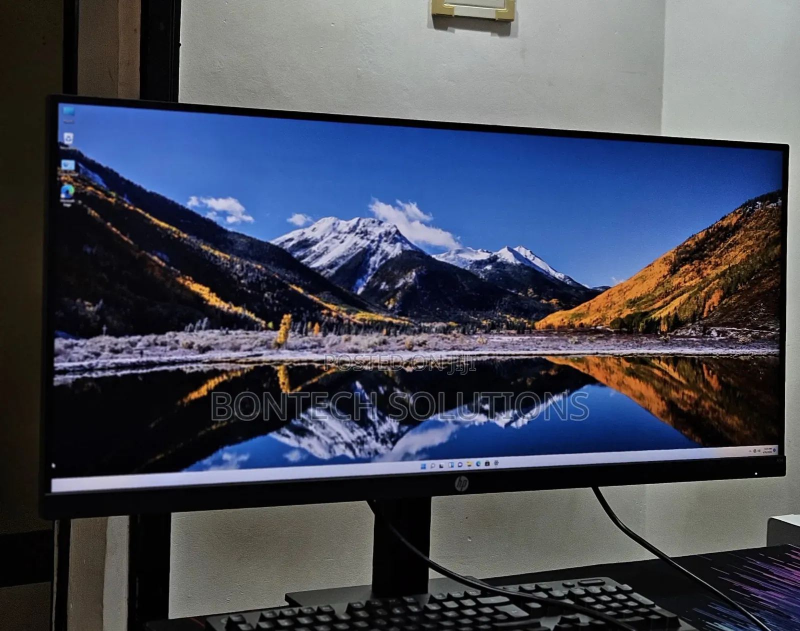 Hp X34 Gaming Monitor Size : 34" Inc
