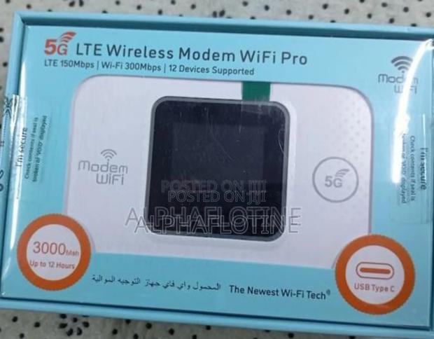 5g Wireless Router (Portable) - main view