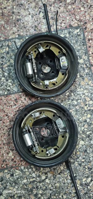 Mazda Versa/Demio Rear Back Plates - main view