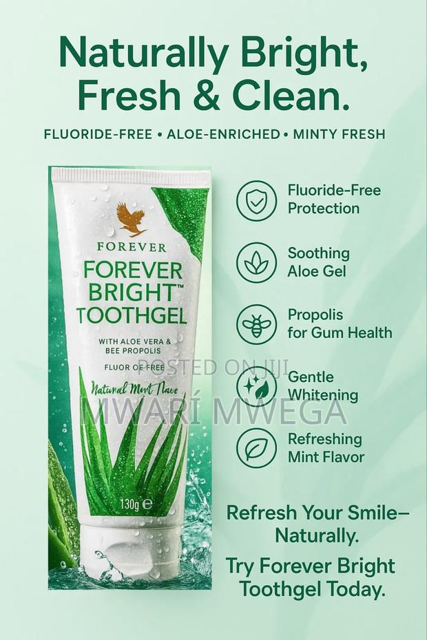 Forever Bright Toothgel - main view