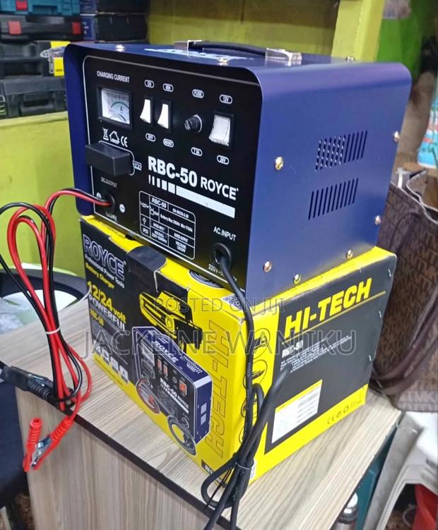 New Royce Battery Charger Machine/ Battery Charger 50ah