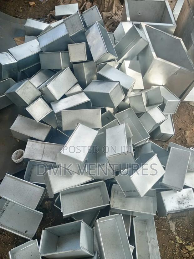 All Sizes Bread Bakery Tins