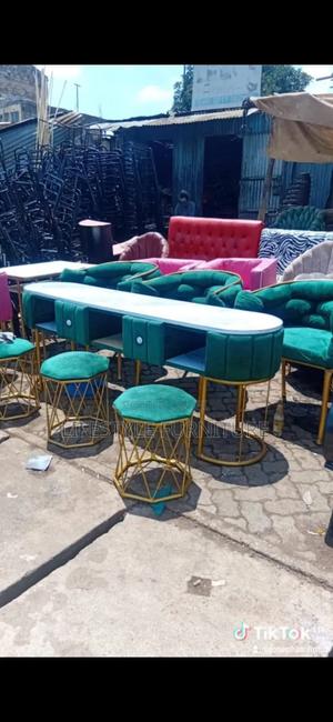 Manicure Table Set 6 Seats - thumbnail 2