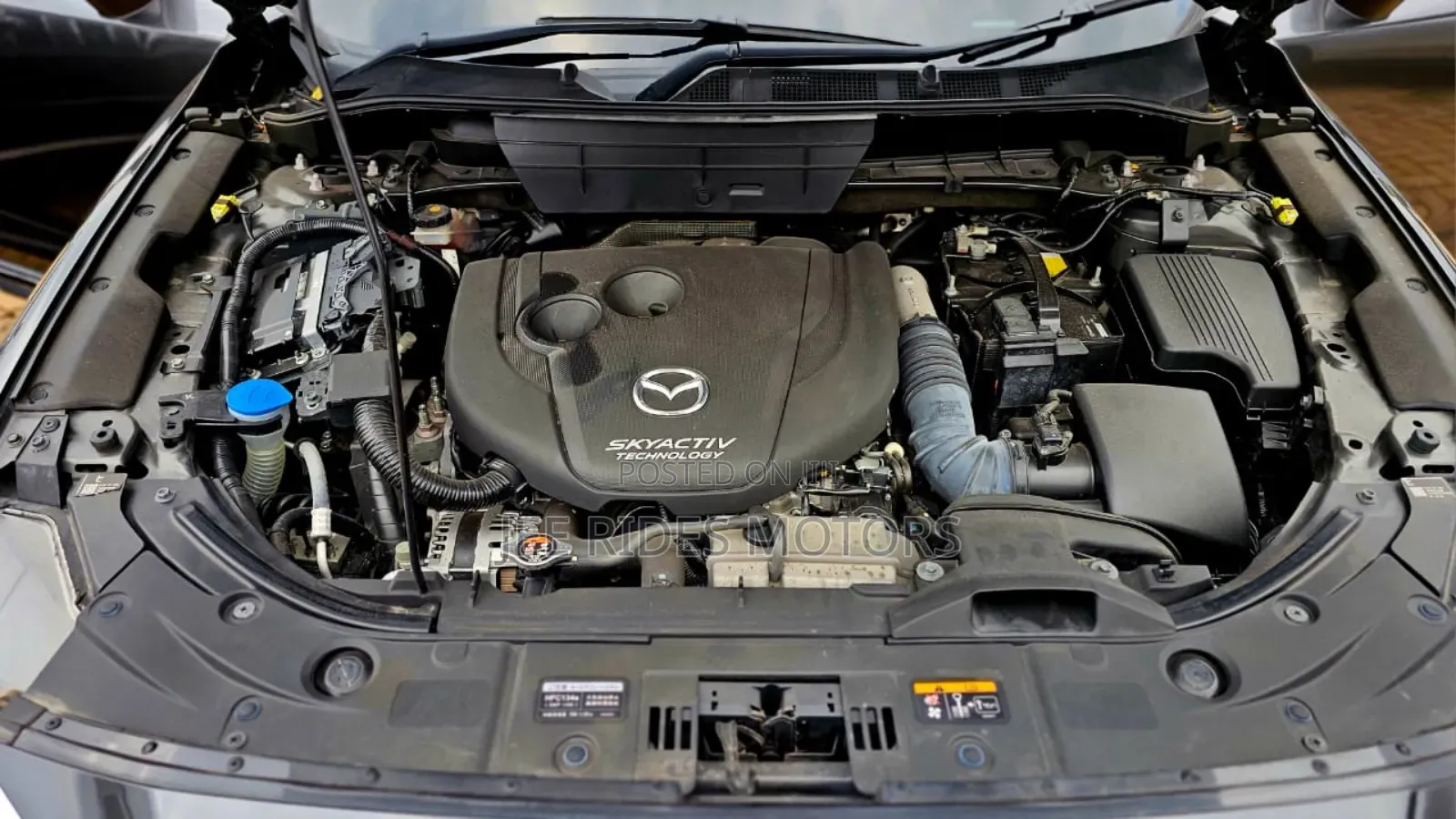 Mazda CX-8 2.2 AWD (7 seater) 2018 Blue