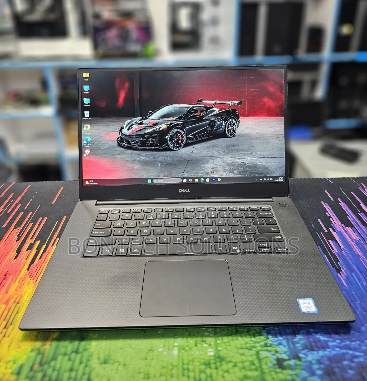 Laptop Dell Precision 5530 16GB Intel Core I7 SSD 512GB