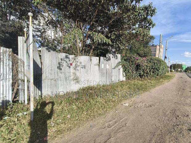 Commercial Half Acre Plot for Sale in Ngong, Matasia Touching Tarmac - main view