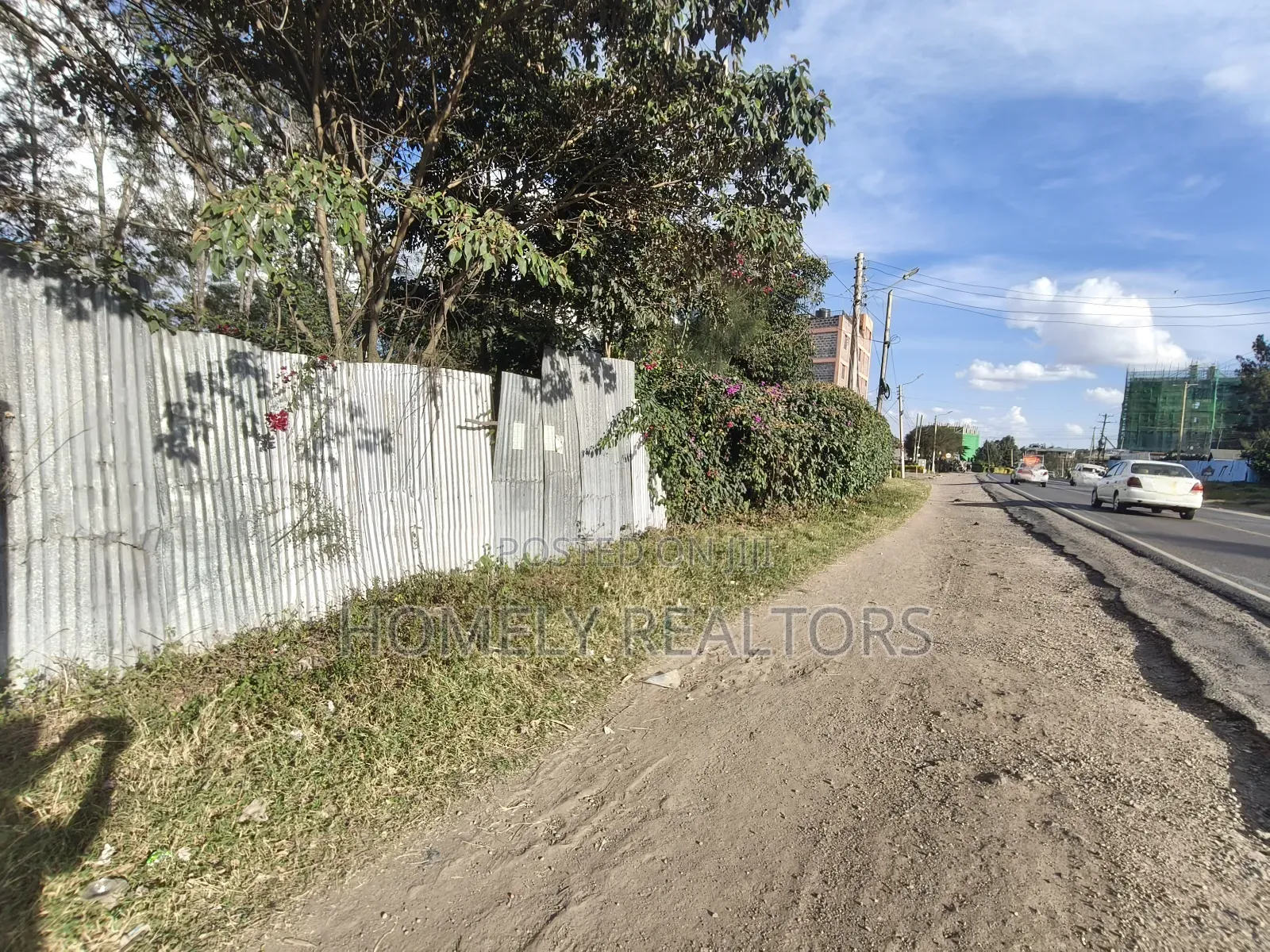 Commercial Half Acre Plot for Sale in Ngong, Matasia Touching Tarmac