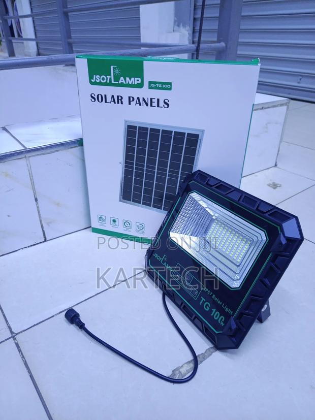 Jsot Lamp-Tg 100 Solar Floodlight