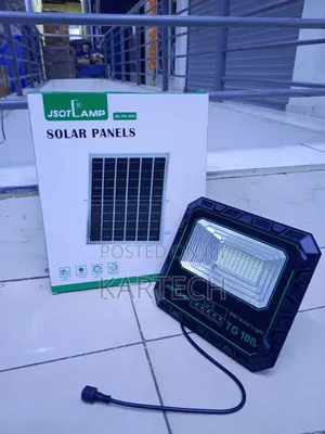 Jsot Tg 100 Solar Floodlight