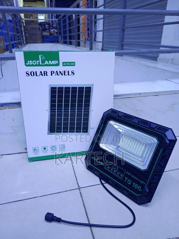 Jsot Tg 100 Solar Floodlight
