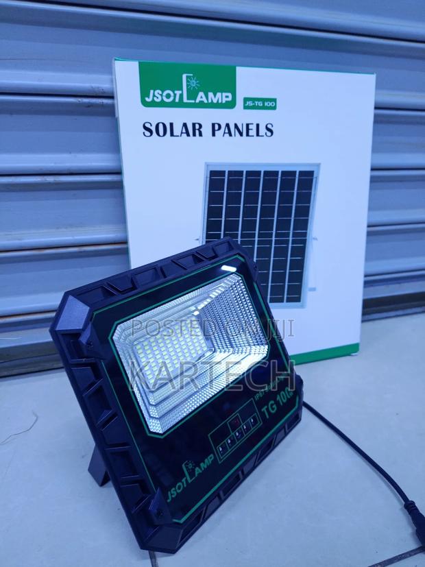 Jsot Tg-100 100w Ip67 Waterproof Solar Led Floodlight