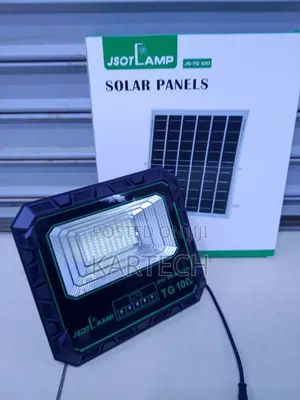 Jsot Tg 100 100w Ip67 Solar Floodlight