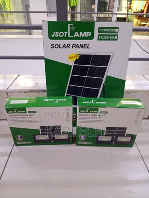 Jsot Solar Light 200w+200w Led Floodlight - thumbnail 2