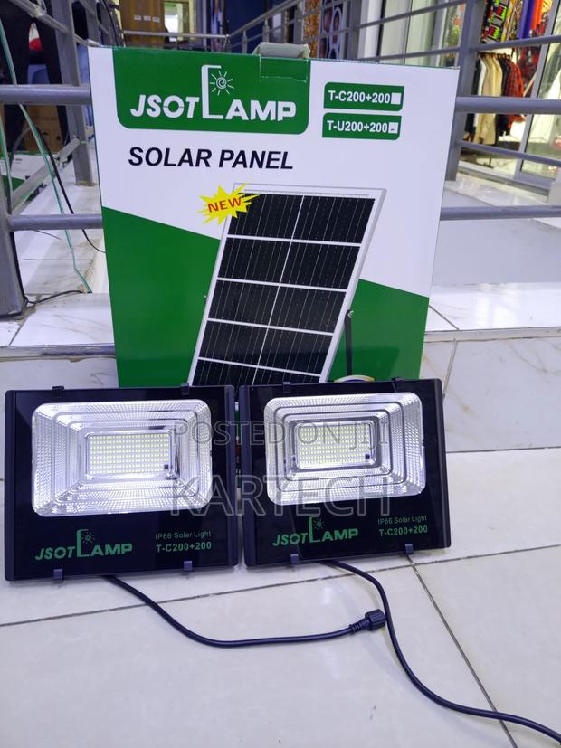 Jsot T-C200+200 Solar Light 200w+200w Led Floodlight - main view